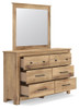 Makidern - Six Drawer Dresser
