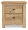 Makidern - Two Drawer Night Stand