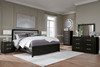 Maeling - Upholstered Panel Headboard