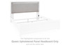 Maeling - Upholstered Panel Headboard
