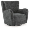 Rowenburg - Swivel Glider Accent Chair