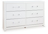 Maeling - Six Drawer Dresser