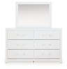 Maeling - Six Drawer Dresser