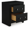 Maeling - Two Drawer Night Stand