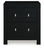 Maeling - Two Drawer Night Stand