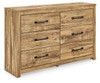 Maystonna - Six Drawer Dresser