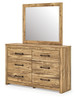 Maystonna - Six Drawer Dresser