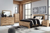 Hyanna - Dresser, Mirror - Tan