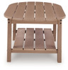 Grover Beach - Oval Table