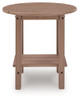 Grover Beach - Oval Table