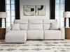 Modmax II - Reclining Sectional - Stone