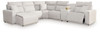 Modmax II - Reclining Sectional - Stone