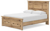 Makidern - Panel Storage Bed