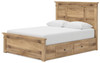 Makidern - Panel Storage Bed