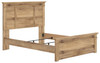 Makidern - Panel Bed