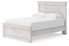Makidern - Panel Storage Bed With Under Bed Storage Unit
