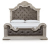 Bruchandi - Upholstered Panel Bed