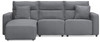 Modmax II - Reclining Sectional - Salt And Pepper