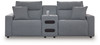 Modmax II - Reclining Sectional - Salt And Pepper