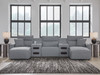 Modmax II - Reclining Sectional - Salt And Pepper