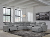 Modmax II - Reclining Sectional - Salt And Pepper