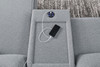 Modmax II - Reclining Sectional - Salt And Pepper