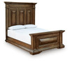 Frantanna - Panel Bed