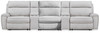 Social Pointe - Reclining Sectional