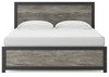 Broachmyn - Panel Bed