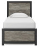 Broachmyn - Panel Bed