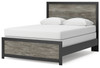 Broachmyn - Panel Bed