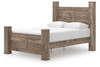 Rusticott - Poster Bed
