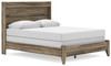 Elbrim - Panel Bed