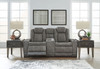 Next-Gen Durapella - Power Reclining Living Room Set