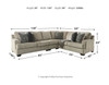 Bovarian - Sectional Set