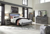 Baystorm - Panel Bedroom Set - Gray