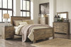 Trinell - Panel Bed