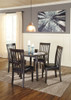 Hammis - Round Dining Table Set