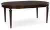 Lavinton - 8 Pc. - Dining Room Extension Table, 6 Side Chairs, Server - Brown