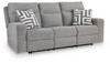 Biscoe - Reclining Living Room Set