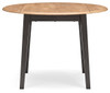 Gesthaven - Round Dining Room Drop Leaf Table Set