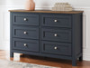 Landocken - Panel Bedroom Set