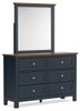 Landocken - Panel Bedroom Set