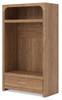 Dovander - Hall Tree With Storage Bench - Brown