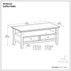 Amherst - Coffee Table - Hickory Brown