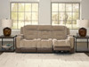 Mixed Motion - Power Reclining Sofa With Adjustable Headrest