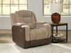 Mixed Motion - Power Recliner With Adjustable Headrest