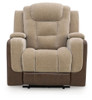 Mixed Motion - Power Recliner With Adjustable Headrest