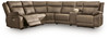 Max-Momentum - Reclining Sectional