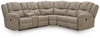 Pearce-Pike - Reclining Sectional